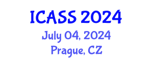 International Conference on Astronomy and Space Sciences (ICASS) July 04, 2024 - Prague, Czechia