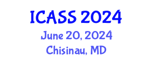 International Conference on Astronomy and Space Sciences (ICASS) June 20, 2024 - Chisinau, Republic of Moldova