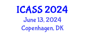 International Conference on Astronomy and Space Sciences (ICASS) June 13, 2024 - Copenhagen, Denmark