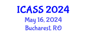 International Conference on Astronomy and Space Sciences (ICASS) May 16, 2024 - Bucharest, Romania