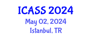 International Conference on Astronomy and Space Sciences (ICASS) May 02, 2024 - Istanbul, Turkey