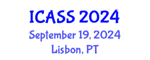 International Conference on Astronomy and Space Sciences (ICASS) September 19, 2024 - Lisbon, Portugal