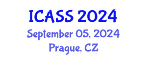 International Conference on Astronomy and Space Sciences (ICASS) September 05, 2024 - Prague, Czechia