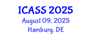 International Conference on Astronomy and Space Sciences (ICASS) August 09, 2025 - Hamburg, Germany