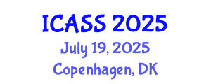 International Conference on Astronomy and Space Sciences (ICASS) July 19, 2025 - Copenhagen, Denmark