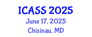 International Conference on Astronomy and Space Sciences (ICASS) June 17, 2025 - Chisinau, Republic of Moldova