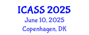 International Conference on Astronomy and Space Sciences (ICASS) June 10, 2025 - Copenhagen, Denmark
