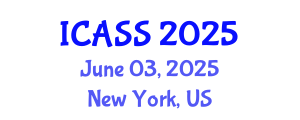 International Conference on Astronomy and Space Sciences (ICASS) June 03, 2025 - New York, United States