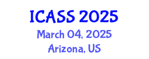 International Conference on Astronomy and Space Sciences (ICASS) March 04, 2025 - Arizona, United States