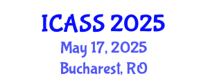 International Conference on Astronomy and Space Sciences (ICASS) May 17, 2025 - Bucharest, Romania