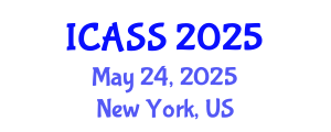 International Conference on Astronomy and Space Sciences (ICASS) May 24, 2025 - New York, United States