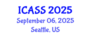 International Conference on Astronomy and Space Sciences (ICASS) September 06, 2025 - Seattle, United States