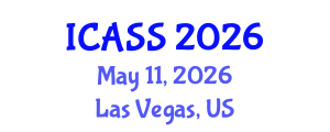 International Conference on Astronomy and Space Sciences (ICASS) May 11, 2026 - Las Vegas, United States