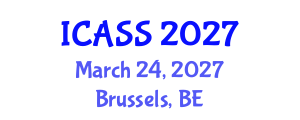 International Conference on Astronomy and Space Sciences (ICASS) March 24, 2027 - Brussels, Belgium International Conference on Astronomy and Space Sciences (ICASS) March 24, 2027 - Brussels, Belgium