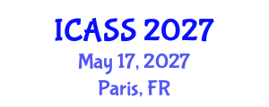 International Conference on Astronomy and Space Sciences (ICASS) May 17, 2027 - Paris, France International Conference on Astronomy and Space Sciences (ICASS) May 17, 2027 - Paris, France