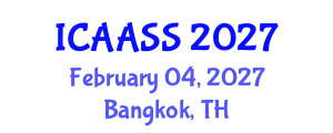 International Conference on Astronomy, Astrophysics and Space Science (ICAASS) February 04, 2027 - Bangkok, Thailand International Conference on Astronomy, Astrophysics and Space Science (ICAASS) February 04, 2027 - Bangkok, Thailand