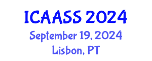 International Conference on Astronomy, Astrophysics, Space Science (ICAASS) September 19, 2024 - Lisbon, Portugal