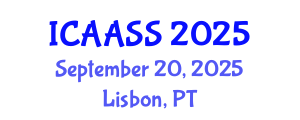 International Conference on Astronomy, Astrophysics, Space Science (ICAASS) September 20, 2025 - Lisbon, Portugal