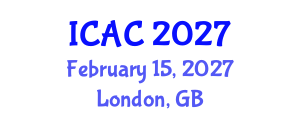 International Conference on Astrophysics and Cosmology (ICAC) February 15, 2027 - London, United Kingdom