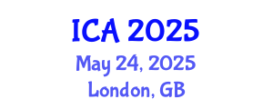 International Conference on Atherosclerosis (ICA) May 24, 2025 - London, United Kingdom