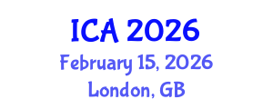 International Conference on Atherosclerosis (ICA) February 15, 2026 - London, United Kingdom