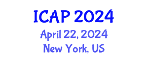 International Conference on Athlete Performance (ICAP) April 22, 2024 - New York, United States