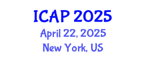 International Conference on Athlete Performance (ICAP) April 22, 2025 - New York, United States