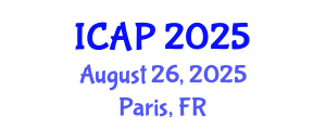 International Conference on Athlete Performance (ICAP) August 26, 2025 - Paris, France