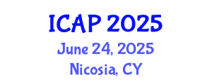 International Conference on Athlete Performance (ICAP) June 24, 2025 - Nicosia, Cyprus