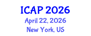 International Conference on Athlete Performance (ICAP) April 22, 2026 - New York, United States