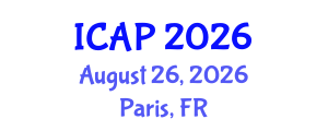 International Conference on Athlete Performance (ICAP) August 26, 2026 - Paris, France