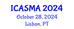International Conference on Atmospheric Science and Meteorological Applications (ICASMA) October 28, 2024 - Lisbon, Portugal