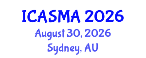 International Conference on Atmospheric Science and Meteorological Applications (ICASMA) August 30, 2026 - Sydney, Australia