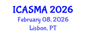 International Conference on Atmospheric Science and Meteorological Applications (ICASMA) February 08, 2026 - Lisbon, Portugal