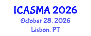 International Conference on Atmospheric Science and Meteorological Applications (ICASMA) October 28, 2026 - Lisbon, Portugal