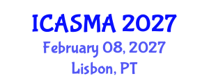 International Conference on Atmospheric Science and Meteorological Applications (ICASMA) February 08, 2027 - Lisbon, Portugal