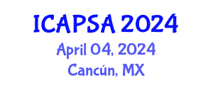 International Conference on Atomic Physics, Systems and Applications (ICAPSA) April 04, 2024 - Cancún, Mexico