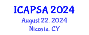 International Conference on Atomic Physics, Systems and Applications (ICAPSA) August 22, 2024 - Nicosia, Cyprus