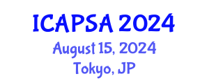 International Conference on Atomic Physics, Systems and Applications (ICAPSA) August 15, 2024 - Tokyo, Japan
