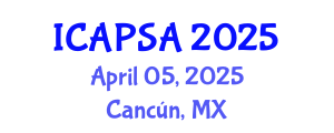 International Conference on Atomic Physics, Systems and Applications (ICAPSA) April 05, 2025 - Cancún, Mexico