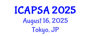 International Conference on Atomic Physics, Systems and Applications (ICAPSA) August 16, 2025 - Tokyo, Japan