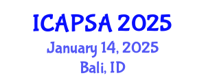 International Conference on Atomic Physics, Systems and Applications (ICAPSA) January 14, 2025 - Bali, Indonesia
