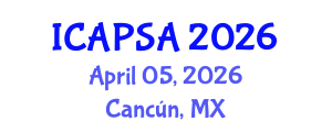 International Conference on Atomic Physics, Systems and Applications (ICAPSA) April 05, 2026 - Cancún, Mexico