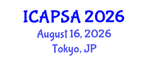 International Conference on Atomic Physics, Systems and Applications (ICAPSA) August 16, 2026 - Tokyo, Japan