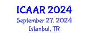 International Conference on Attachment and Adult Relationships (ICAAR) September 27, 2024 - Istanbul, Turkey