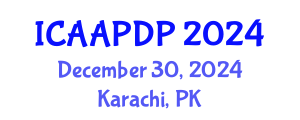 International Conference on Attachment and Attachment Patterns in Developmental Psychology (ICAAPDP) December 30, 2024 - Karachi, Pakistan