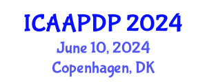 International Conference on Attachment and Attachment Patterns in Developmental Psychology (ICAAPDP) June 10, 2024 - Copenhagen, Denmark