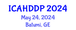 International Conference on Attachment and Human Development in Developmental Psychology (ICAHDDP) May 24, 2024 - Batumi, Georgia