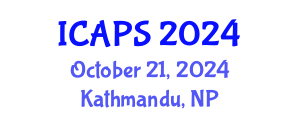 International Conference on Attachment and Parenting Styles (ICAPS) October 21, 2024 - Kathmandu, Nepal