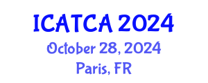 International Conference on Attachment Theory and Childhood Attachment (ICATCA) October 28, 2024 - Paris, France